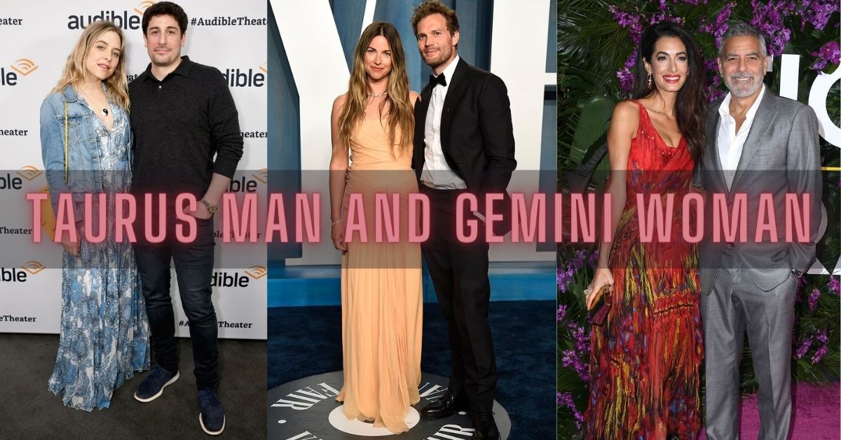 Taurus man Gemini woman famous couples and compatibility.