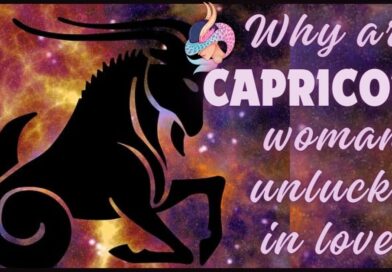 Why are Capricorn woman unlucky in love?