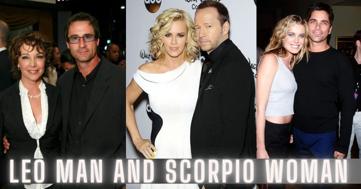 Leo man Scorpio woman famous couples and their compatibility.