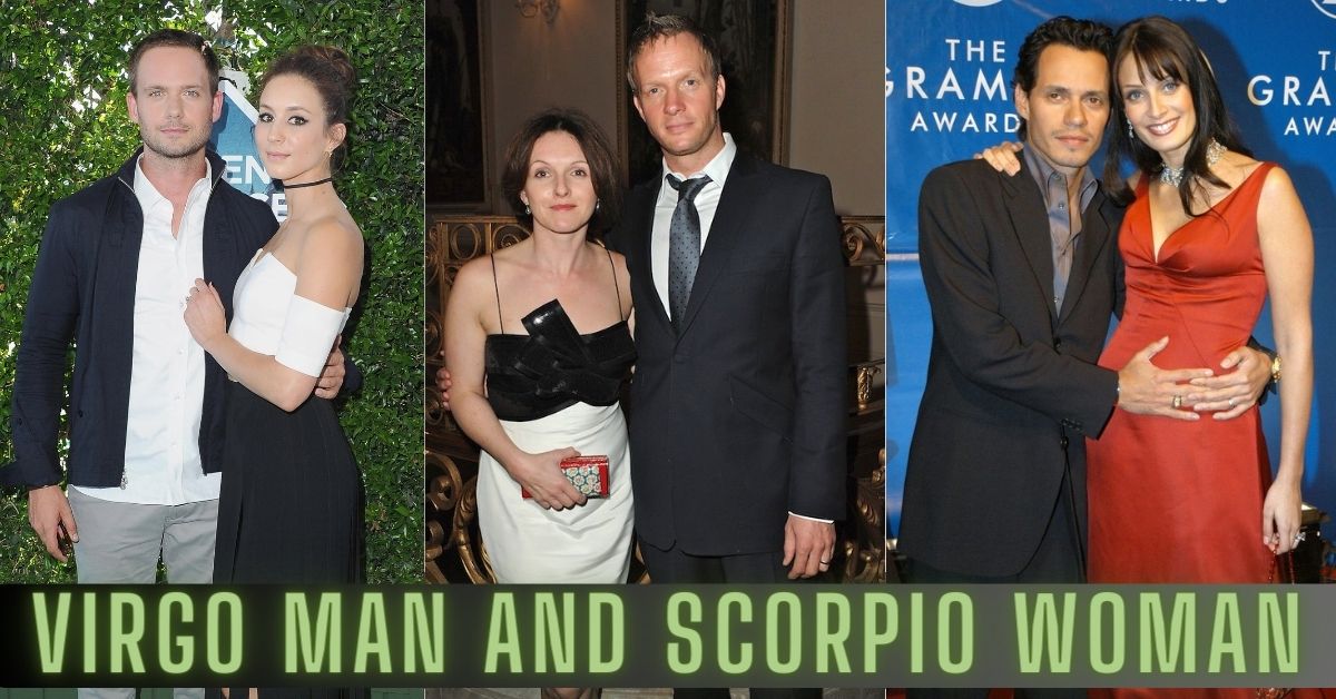 Virgo man Scorpio woman famous couples and their compatibility.