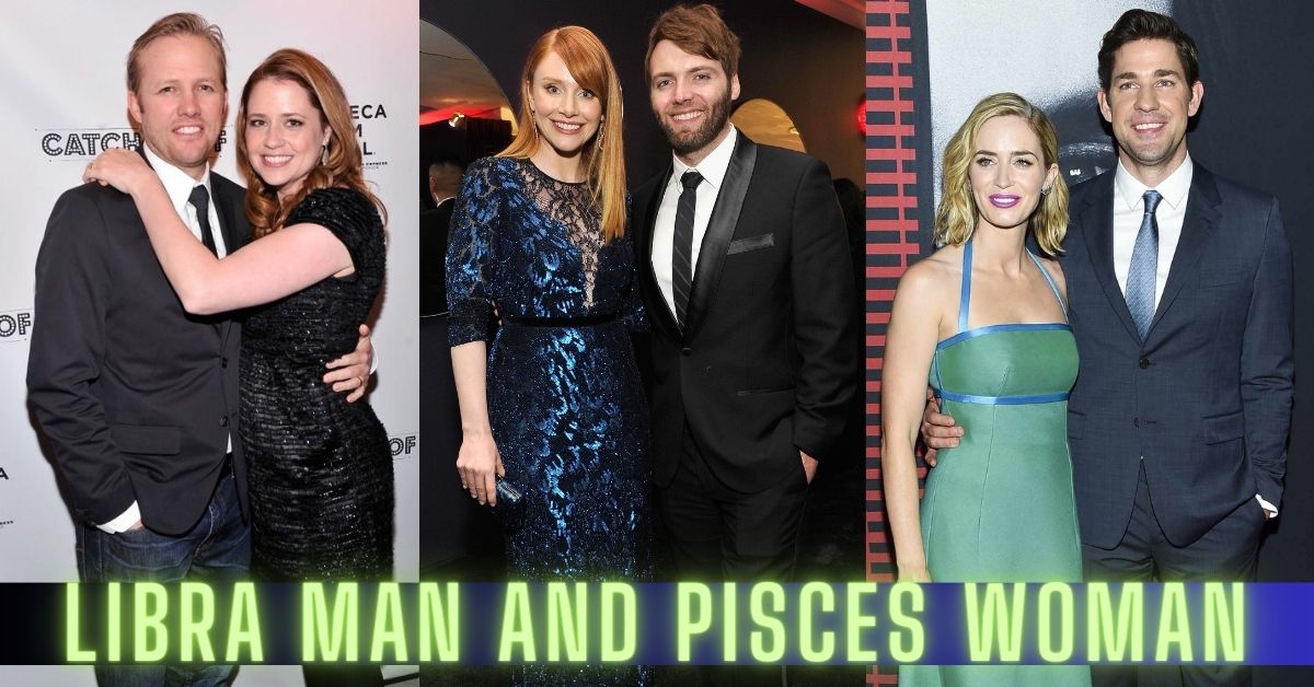 Libra man Pisces woman famous couples and their compatibility.