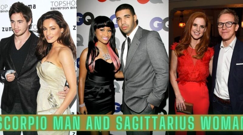 Scorpio man Sagittarius woman famous couples and their compatibility.