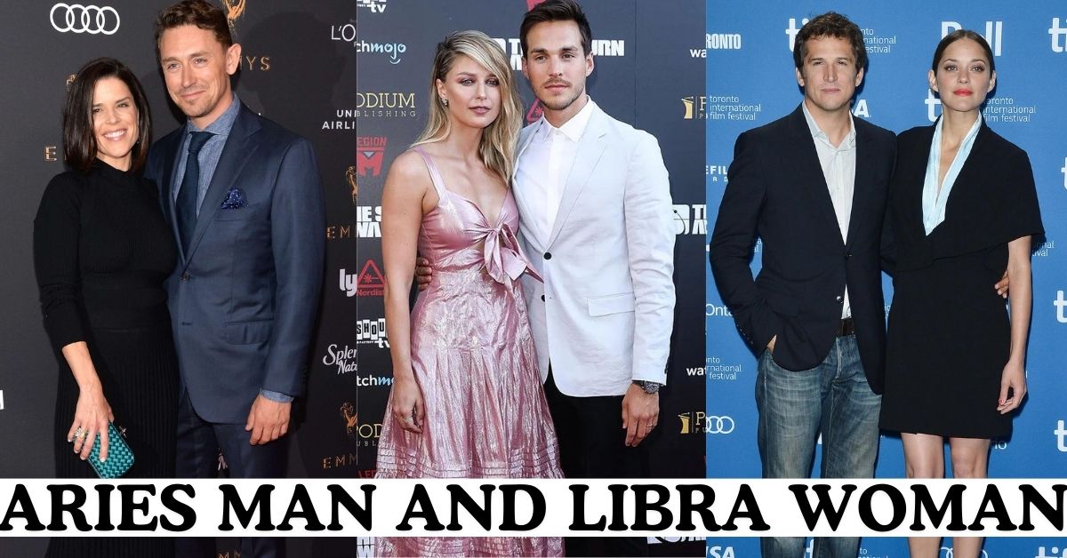 Aries man Libra woman famous couples and their compatibility.