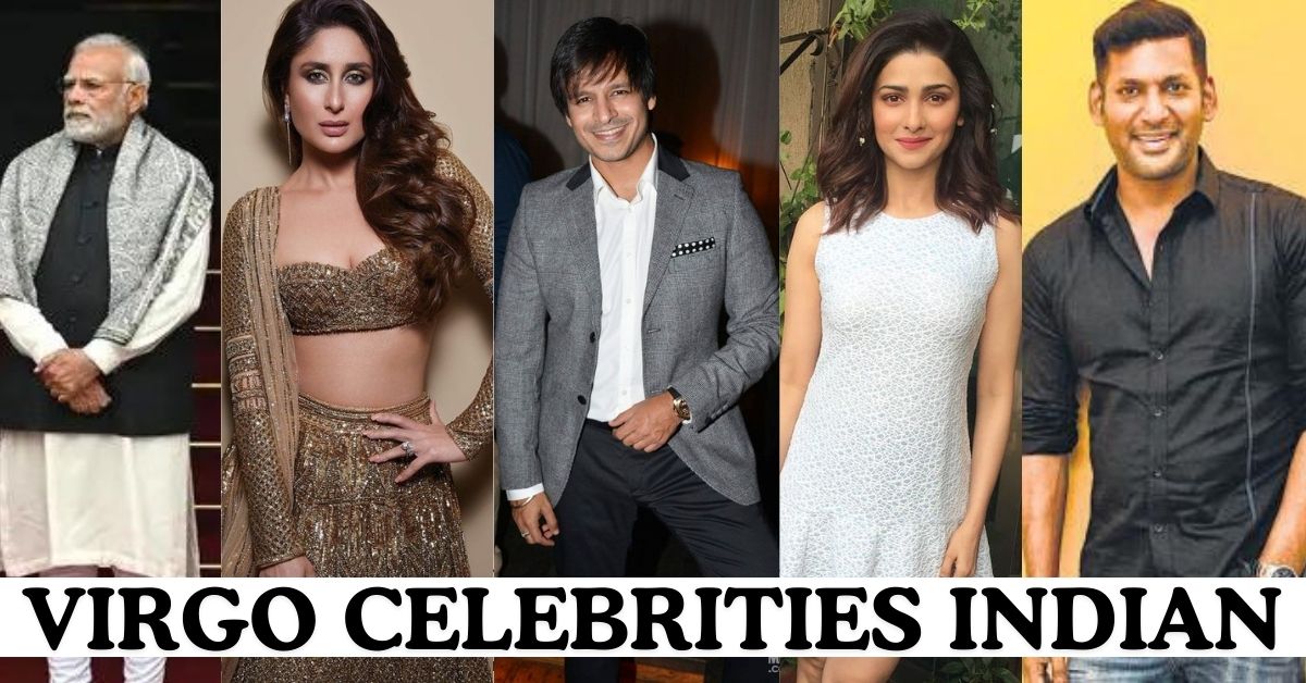 Virgo celebrities Indian male and female
