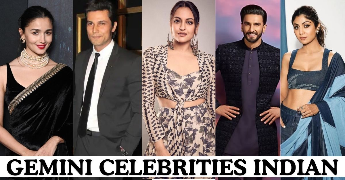 50 Gemini Celebrities Indian